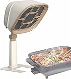 Campana extractora de escritorio, campana extractora portátil de 3200 RPM, extractor de...