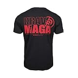 Pulgares Down Krav Maga Camiseta Israel Sistema de Auto Defensa MMA. Gimnasio...