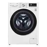 LG F2DV5S85S2W - Lavadora Secadora con Carga Frontal, Capacidad de 8,5/5 kg, 1400 RPM,...