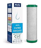 Alvito ABF Primus CLC - Filtro de agua, carbón activo, Verde, Adecuado para sistemas de...