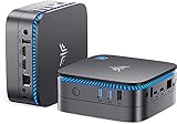 NiPoGi AK1 PRO Mini PC Windows 11,Intel 11th Gen N5105(hasta 2,9 GHz)Mini Ordenadors de...