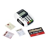 Theo Klein 9360 Payment Terminal with Light and Sound I Battery-Operated Addition to Toy...