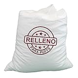 Hand Fotos Relleno Puff - Relleno para Puff, 125 litros de Perlas de poliestireno (Bolas)...