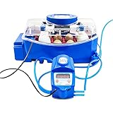 Borotto LUMIA 8 Expert - Incubadora profesional patentada, Material termoaislante con...
