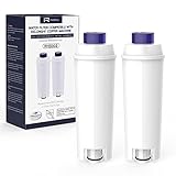 iRhodesy Cafetera Automática Filtro para DeLonghi RHS002, Filtro de Agua Cartuchosde...