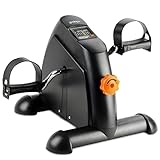 GRIDINLUX | Pedaleador Piernas y Brazos | Small FIT 1000 | Gimnasia Pasiva | Resistencia...
