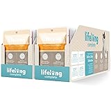 Marca Amazon - Lifelong Alimento completo para gatos adultos - Selección de pescado en...