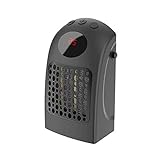 FBITE Mini Calentador de Ventilador de cerámica de 900 W, Calentador eléctrico...