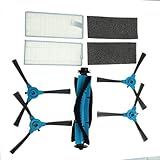 BAKUUM Pack Accesorios x4 Cepillos laterales x2 Filtros Hepa (Deposito Mixto) x1 Rodillo...
