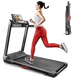 Sportstech FX300 Cinta de Correr Ultrafina Plegable - Marca Alemana - Video Eventos, App...