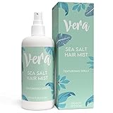 Vera Sea Salt Spray Pelo con Aceite Argan, Pantenol y Vitamina E - 250ml - Spray Ondas...