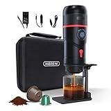 HIBREW H4- Cafetera portátil para coche DC12 V, cafetera Expresso cafetera expreso en...