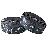 Cinta para Manillar de Bicicletas 2 PCS Resistente a los Golpes Bike Handlebar Tape High...
