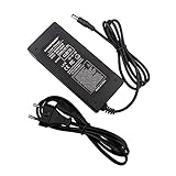 36V Cargador Adaptador de Batería Cargador 42V 2A para Bicicleta Eléctrica VCA DC5.5mm...