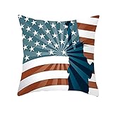 Funda Cojin 45 X 45, Cojines para Sofa Exterior Jardin 45X45cm Poliéster Cojines Cama 1...