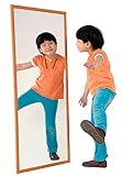 Henbea 996E - Espejo Decorativo Infantil de Pared, Espejo de Cuerpo Entero de Metacrilato...