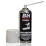 BH Fitness - Spray lubricante para cintas de correr - 400ml - Compatible con cintas...