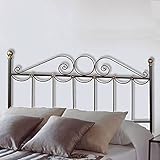 Hogares con Estilo - Cabecero de Hierro Forjado artesanalmente en España Estilo Antiguo....