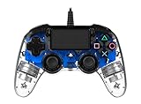 Nacon - Compact Mando con licencia Oficial Sony para PS4 y PC, Gaming Controller con Cable...