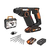 WORX WX394.6 H3 Marti/Taladro/Atorn 20V 2Ah 2Bat