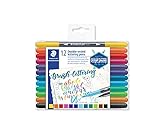 Staedtler Design Journey 3004 TB12. Rotuladores para lettering de doble punta. Caja con 12...