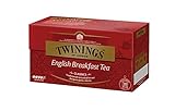 Twinings TÃ© English Breakfast, 20 sobres
