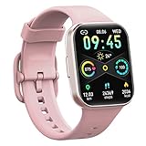 Smartwatch Mujer, 1.69'' Reloj Inteligente Hombre Mujer 25 Modos Deportes Pulsera...