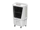Climatizador evaporativo de gran caudal con temporizador y 3 velocidades