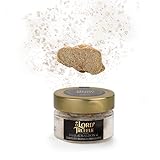 Lord Truffle | Escamas de Sal Cruda de Maldon con Trufa Blanca Italiana 60g, Sal de Trufa...