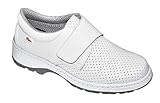DIAN Milan-SCL picado Color Blanco Talla 38, Zapato de Trabajo Unisex Certificado CE EN...
