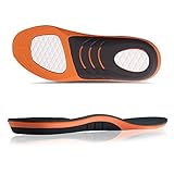 Aomiduo Plantillas ortopédicas para zapatos de trabajo, plantillas para pies planos,...