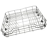 Cesta inferior gris Lavavajillas 34420449, 672000800210 PROLINE