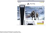 Sony PlayStation 5, CFI-1216A, 825GB SSD, Disc Edition, White + God of War Ragnarok...
