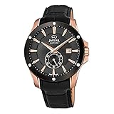 JAGUAR Reloj Modelo J882/1 de la colección ACAMAR, Caja de 44 mm Correa de Piel Negro...
