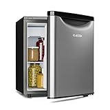 Klarstein Nevera Pequeña con Congelador -3 °C, Mini Nevera Silenciosa con Capacidad de...