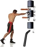 DYK&NX Muñeco de Madera de Perforación Wing Chun, Boxeo Entrenamiento de Protección de...