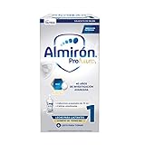 Almirón Profutura 1 Minibiberones, Leche de Inicio Bebé desde el Primer Día, 4x70ml,...