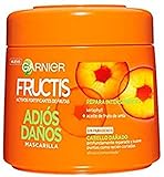Garnier Fructis Adios Daños Mascarilla Reparadora para Cabello Dañado - 300 ml