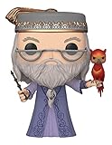 Funko- Pop Harry Potter 10' Dumbledore w/Fawkes S10 Figura coleccionable, Multicolor...