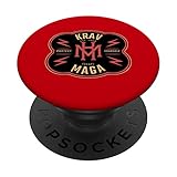 Ropa de entrenamiento Krav Maga para mujeres y hombres Krav PopSockets PopGrip...