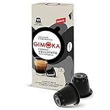 Gimoka - CÃ¡psulas de CafÃ© Compatibles con MÃ¡quinas Nespresso, Sabor Vellutato - 100...