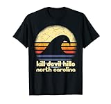 Matar Devil Hills Beach OBX Carolina del Norte Ocean Wave NC Camiseta