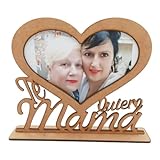 VEJO Marco de fotos dÃ­a de la Madre en Madera / Regalo dÃ­a de la Madre / PÃ³rtafoto...