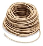 Restauraciones Vintage Cordón para reparación de sillas de Enea 4,5 mm. Rollo de 1 Kg...