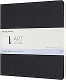 Moleskine - Cuaderno de Dibujo, Papel para Lápices, Carboncillo, Plumas Estilográficas y...