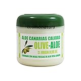 Aloe Canarias Crema Hidratante Cara y Cuerpo con Aceite de Olive Virgen y Aloé Vera 100%...