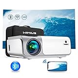 Proyector Full HD 1080P 5G WiFi Bluetooth Beamer 4K Video Support WiMiUS LCD Beamer Home...