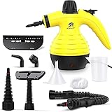 MLMLANT Multiuso Limpiador a Vapor,Vaporizador,Potente Limpiar Purificador,Vaporeta...