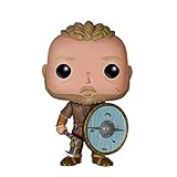 A-Generic Figura de acción Vikingos 177# Ragnar Lothbrok Figura Pop, Personaje de...
