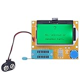 Probador de capacitores de transistores, probador de componentes electrónicos, medidor de...